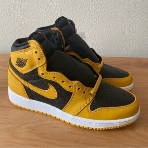 Jordan 1 Retro OG High Pollen GS - Size 5.5 or Women’s 7